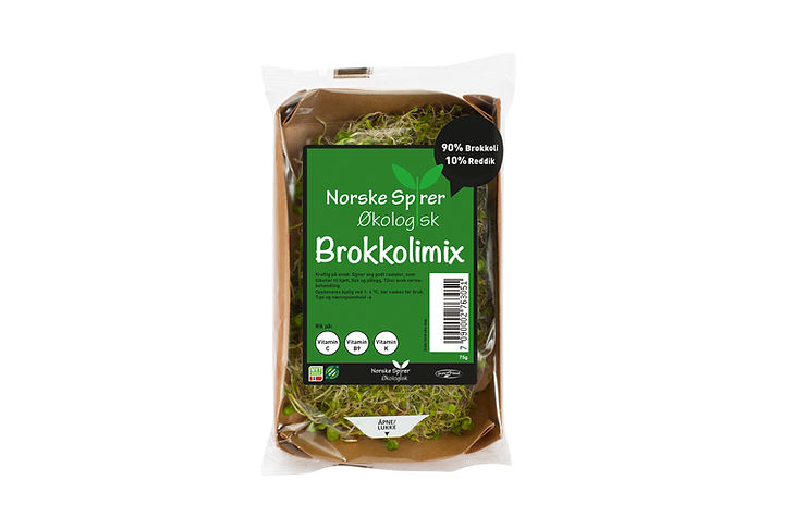Pakning brokkolimix