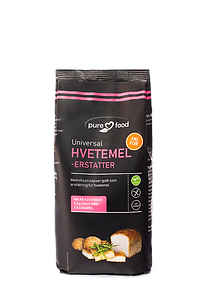 Glutenfri hvetemel-erstatter