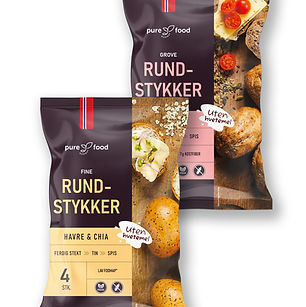 Glutenfri rundstykker