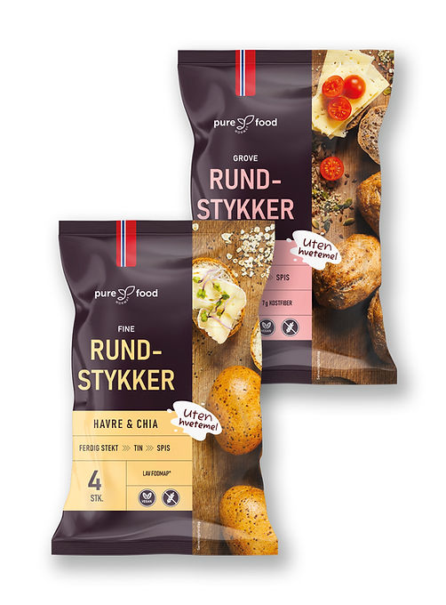 Glutenfri rundstykker