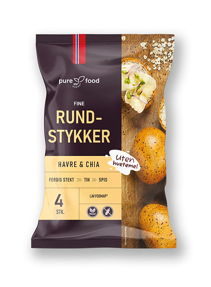 Fine glutenfrie rundstykker