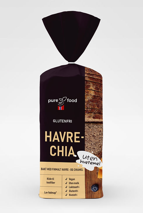 Fint brød Havre-Chia