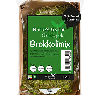 Økologiske spiremikser