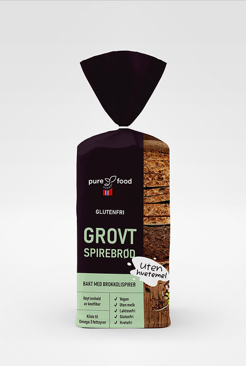 Ekstra grovt spirebrød