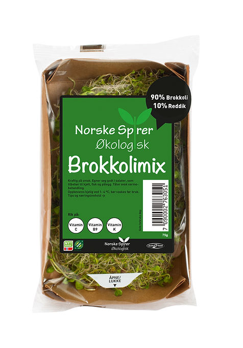 Økologiske spiremikser