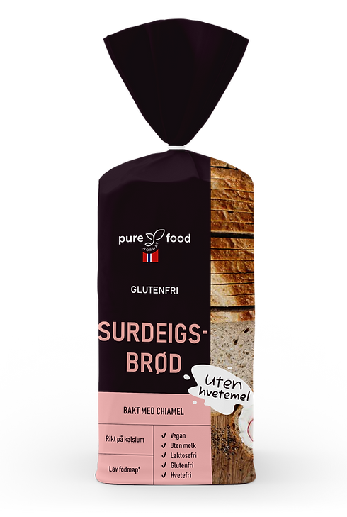 Mellomgrovt surdeigsbrød