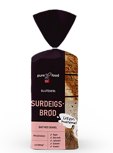 Mellomgrovt surdeigsbrød